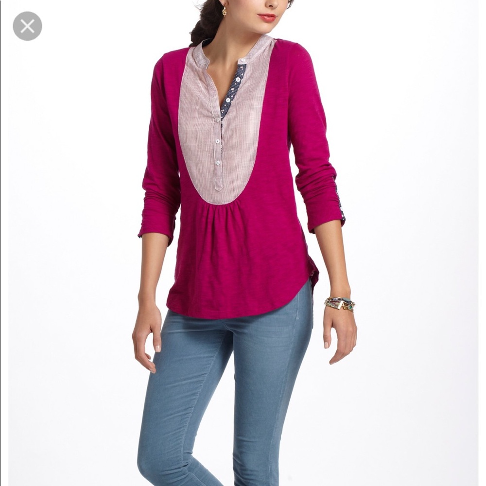 Anthropologie Meadow Rue Henley
